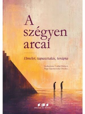 A szégyen arcai című kötet borítója